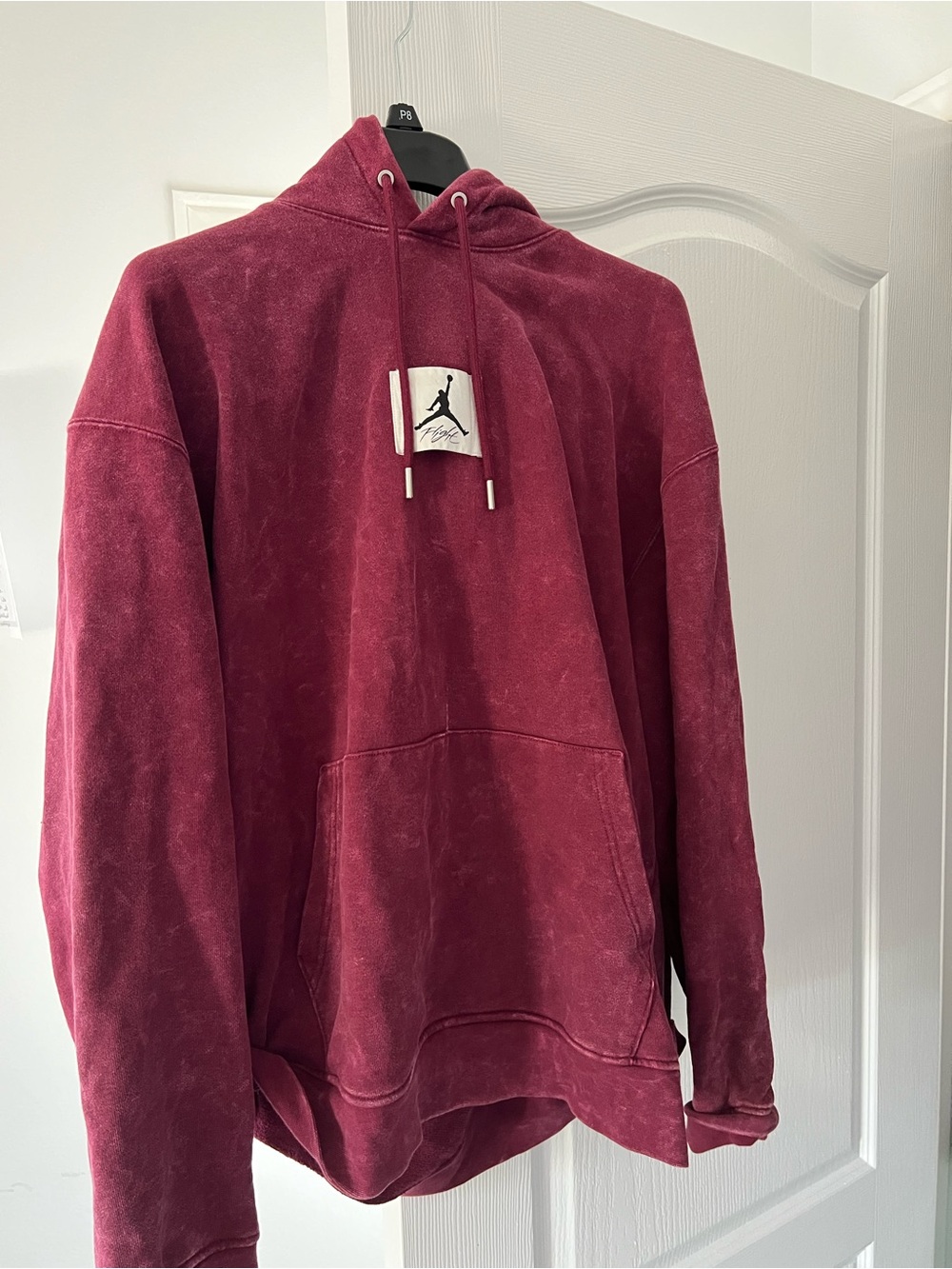 Jordan Burgundy Pullover Hoodie